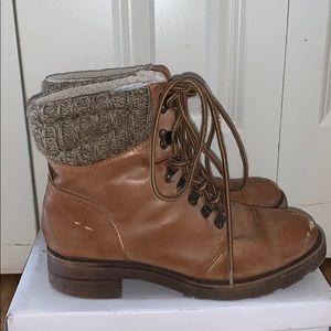 Stylish Leather Boots